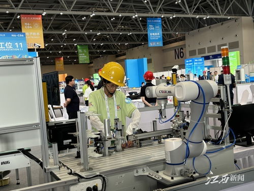 摘金！江西95后選手閃耀第二屆“一帶一路”國(guó)際技能大賽